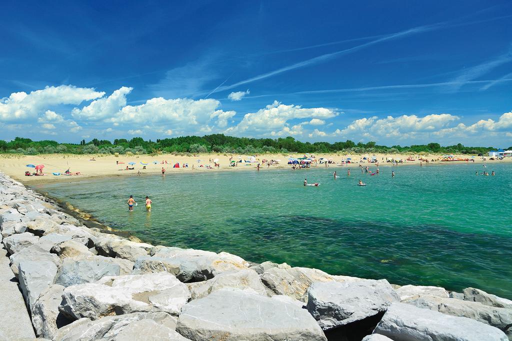 Camping Village Miramare Каваллино Экстерьер фото